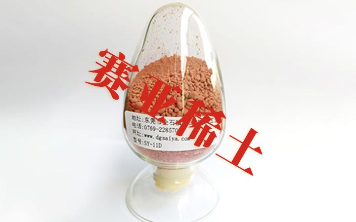 玻璃抛光粉的发展